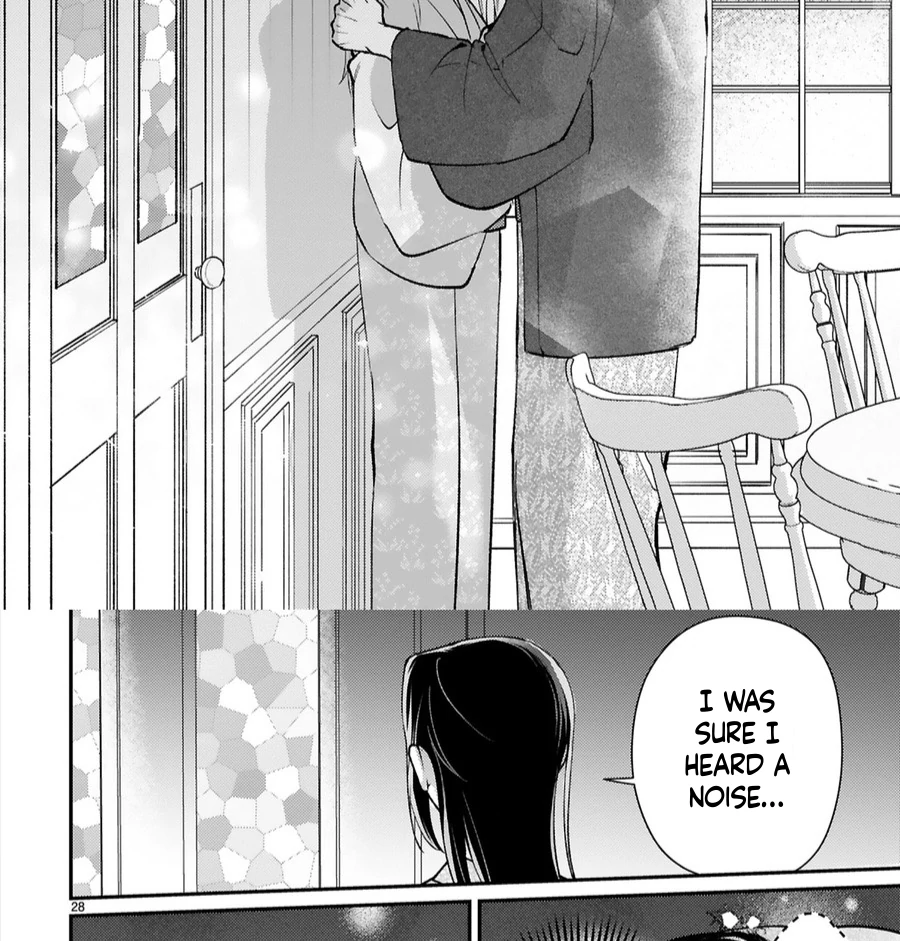 My husband by marriage ended up loving me! Chapter 6 - page 33