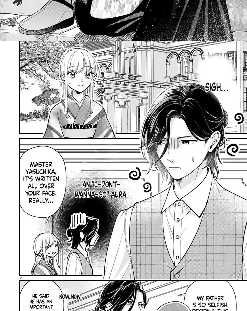 My husband by marriage ended up loving me! Chapter 6 - page 3