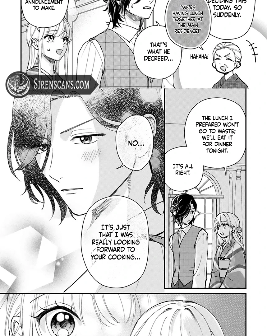 My husband by marriage ended up loving me! Chapter 6 - page 4