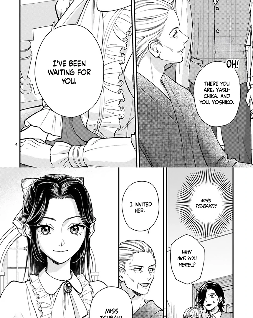 My husband by marriage ended up loving me! Chapter 6 - page 6