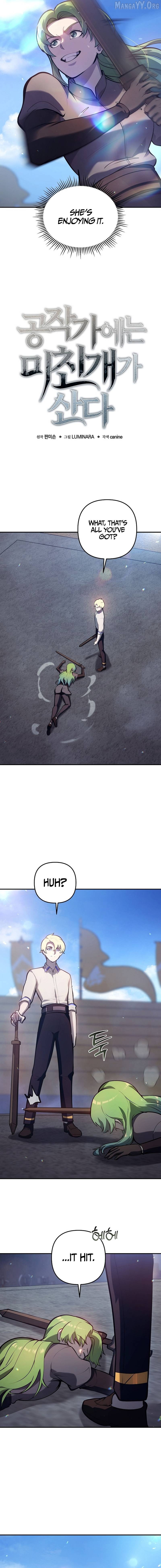 The Mad Dog of the Duke’s Estate Chapter 36 - page 7