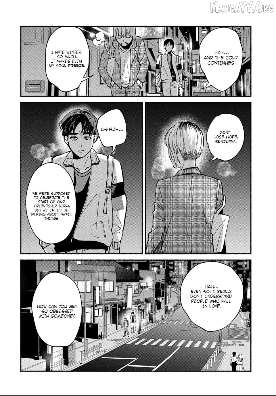 Ai ni Muragaru Mushitachi wa Chapter 9 - page 10