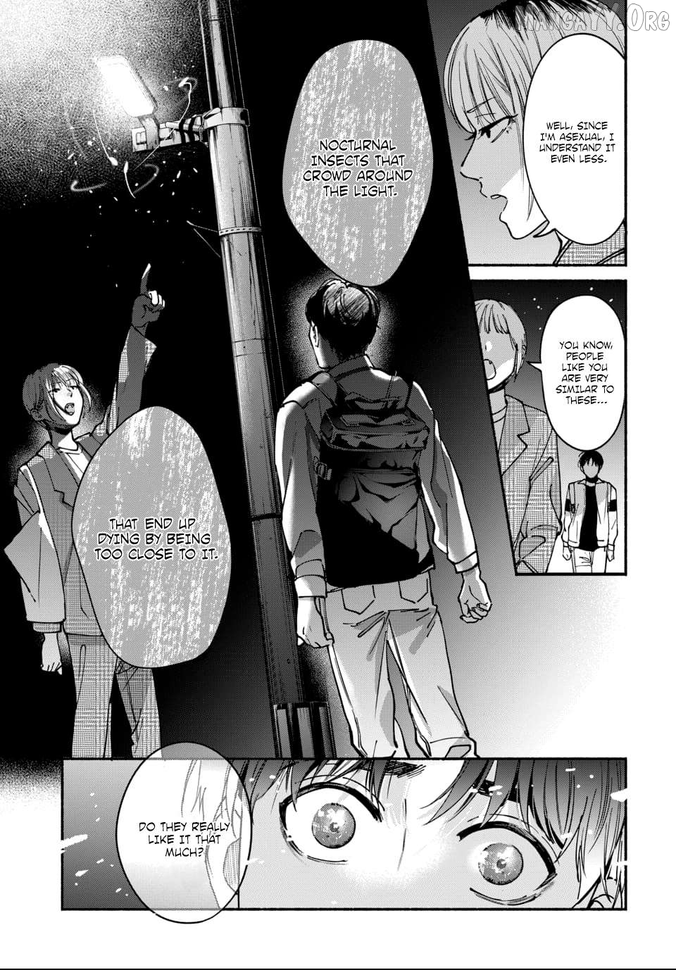 Ai ni Muragaru Mushitachi wa Chapter 9 - page 11
