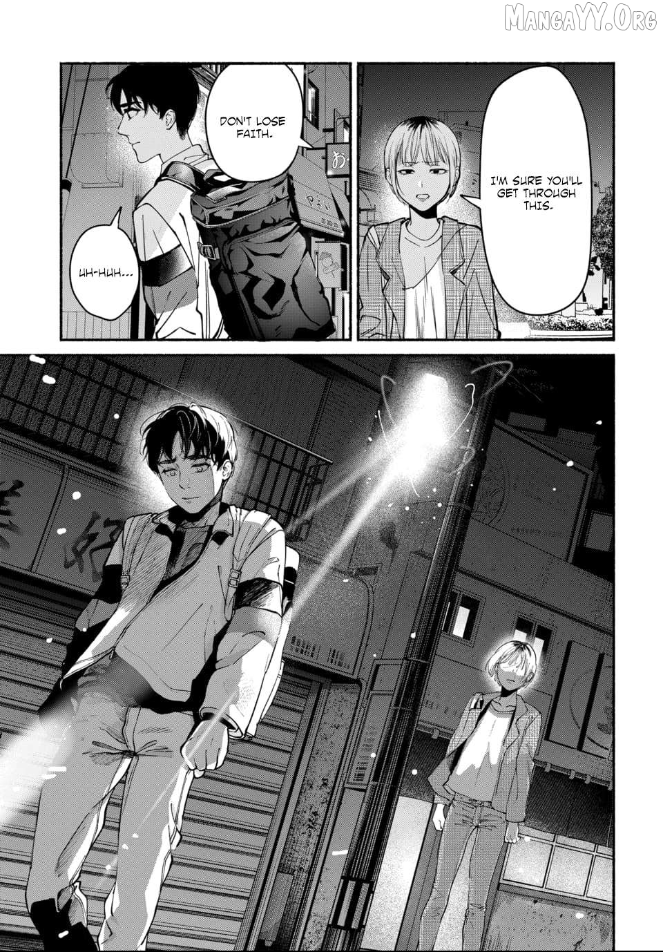 Ai ni Muragaru Mushitachi wa Chapter 9 - page 13