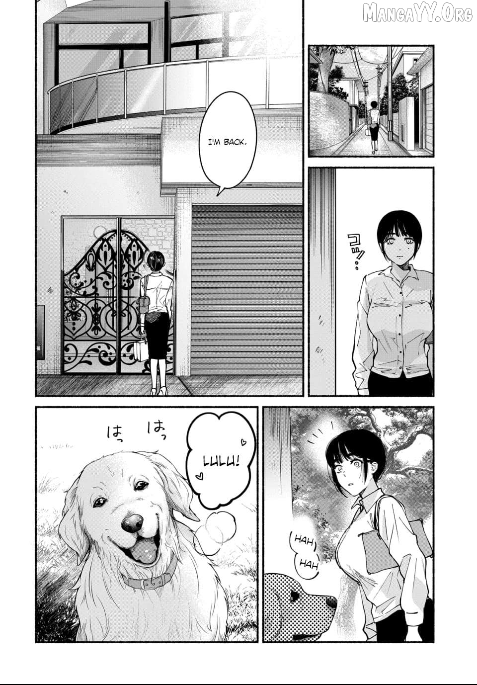 Ai ni Muragaru Mushitachi wa Chapter 9 - page 14