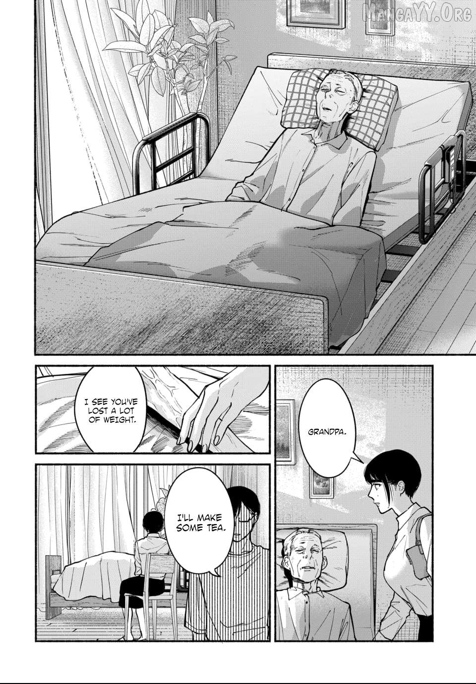 Ai ni Muragaru Mushitachi wa Chapter 9 - page 16