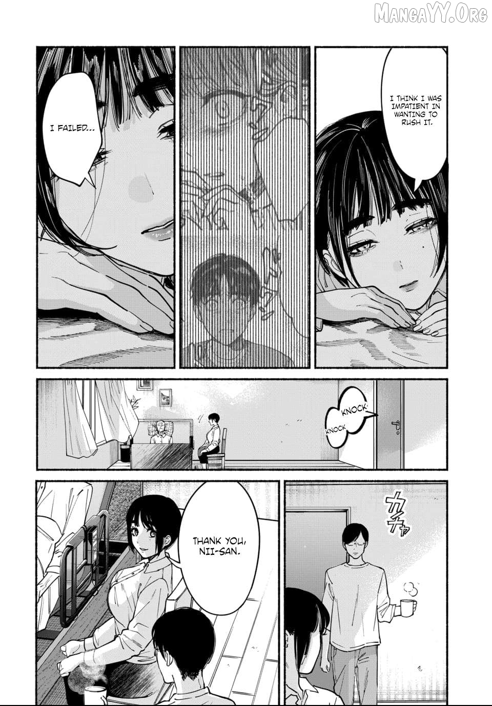 Ai ni Muragaru Mushitachi wa Chapter 9 - page 18