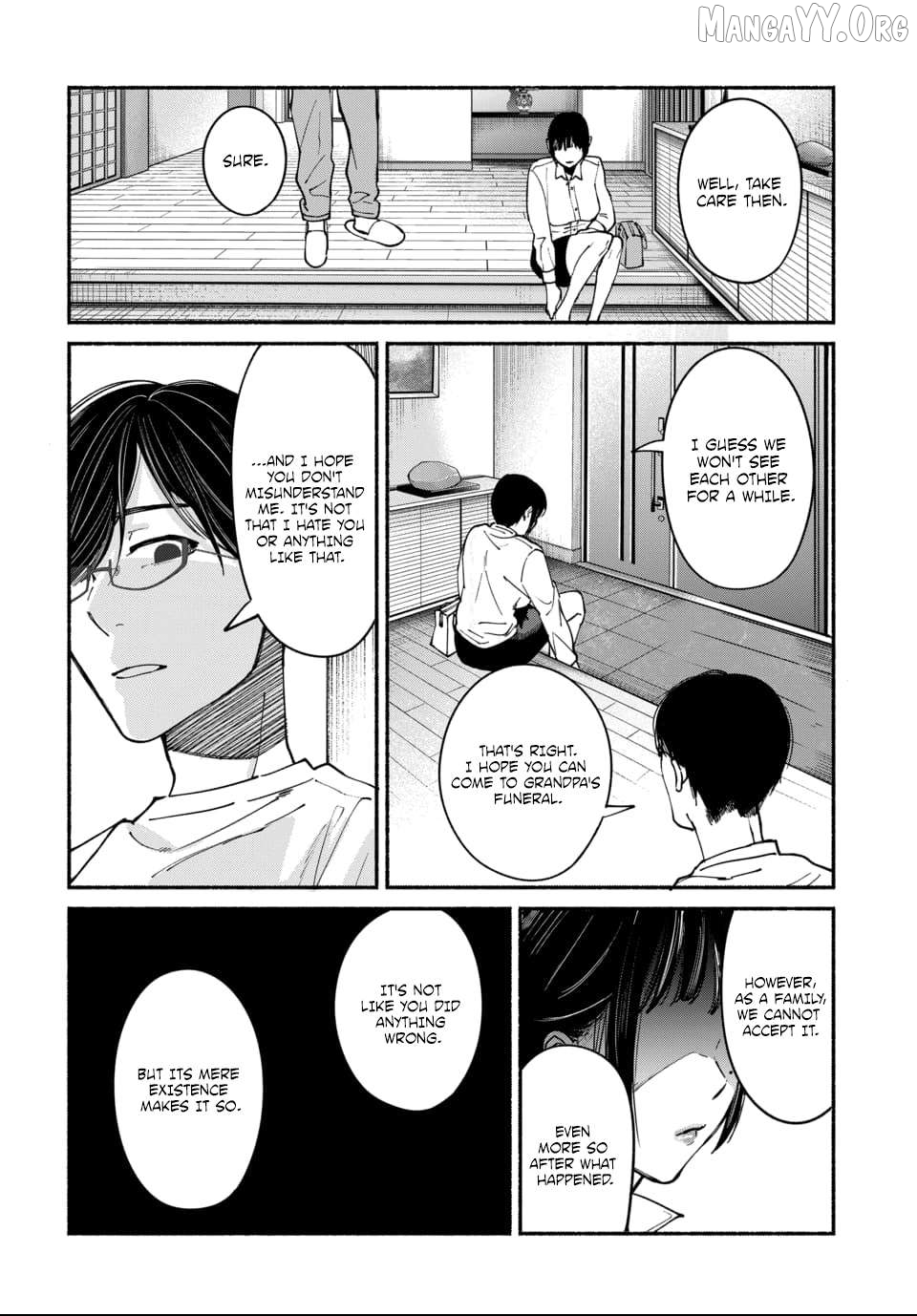 Ai ni Muragaru Mushitachi wa Chapter 9 - page 20