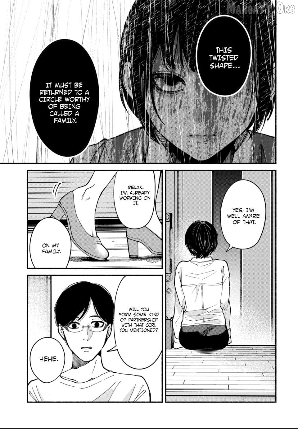 Ai ni Muragaru Mushitachi wa Chapter 9 - page 21