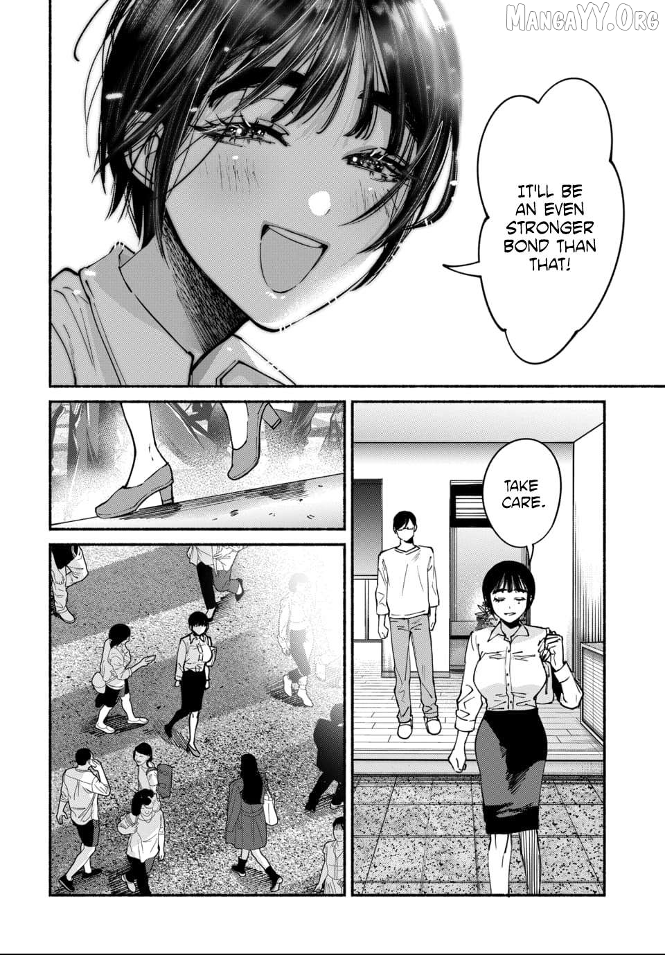 Ai ni Muragaru Mushitachi wa Chapter 9 - page 22