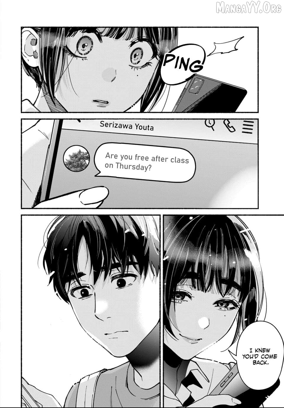 Ai ni Muragaru Mushitachi wa Chapter 9 - page 24