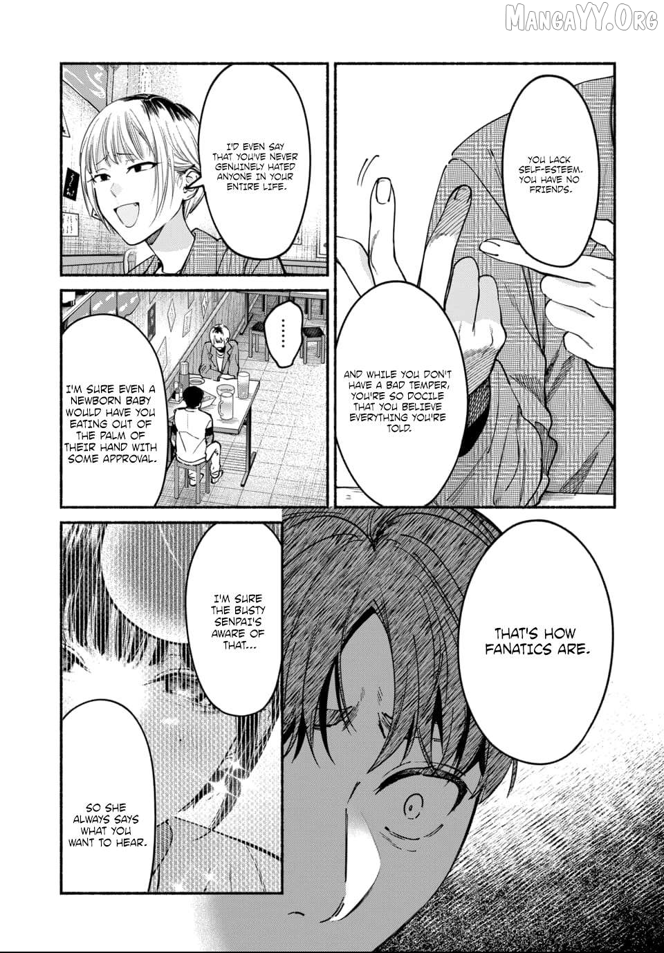 Ai ni Muragaru Mushitachi wa Chapter 9 - page 3