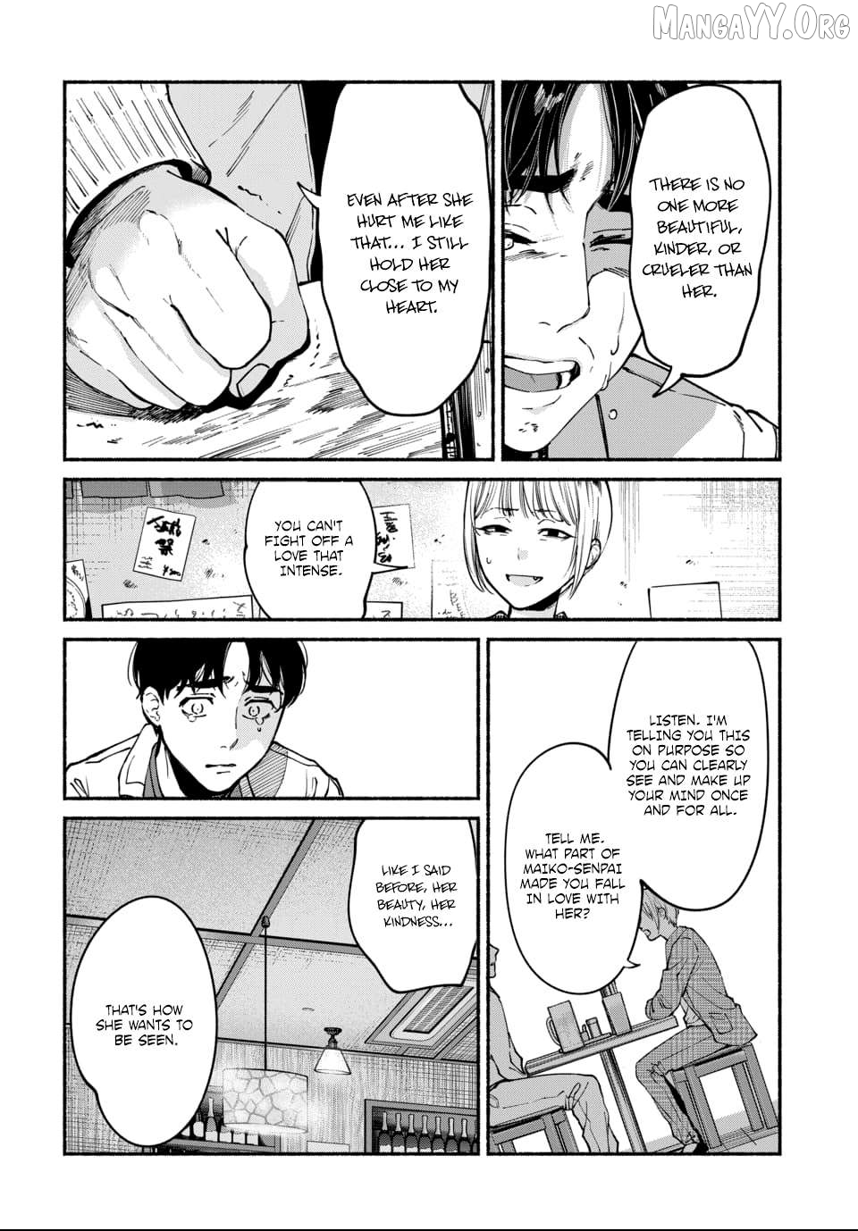 Ai ni Muragaru Mushitachi wa Chapter 9 - page 6