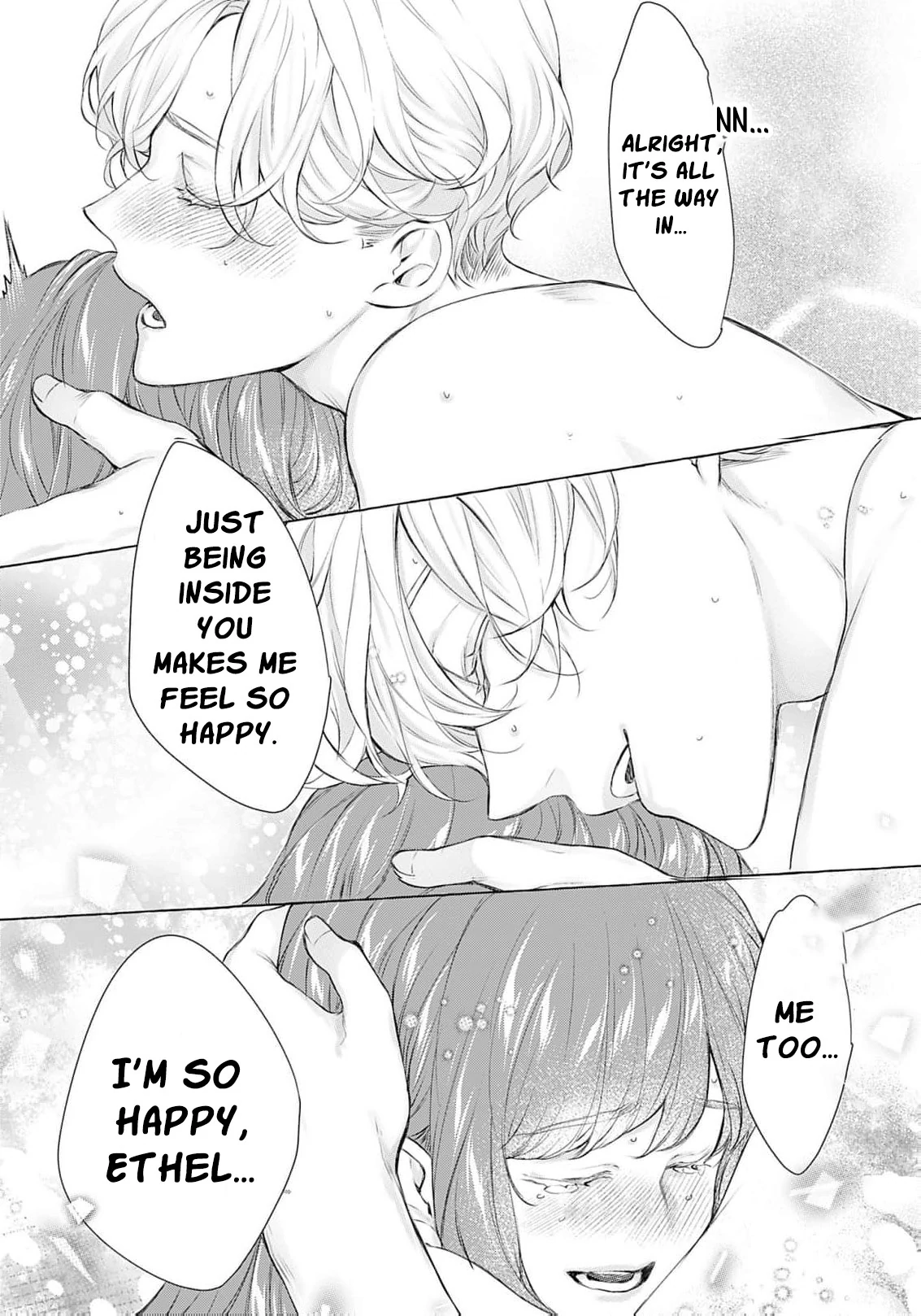 The Uptight Noble Lady and Her Flirtatious Prince Chapter 5 - page 11