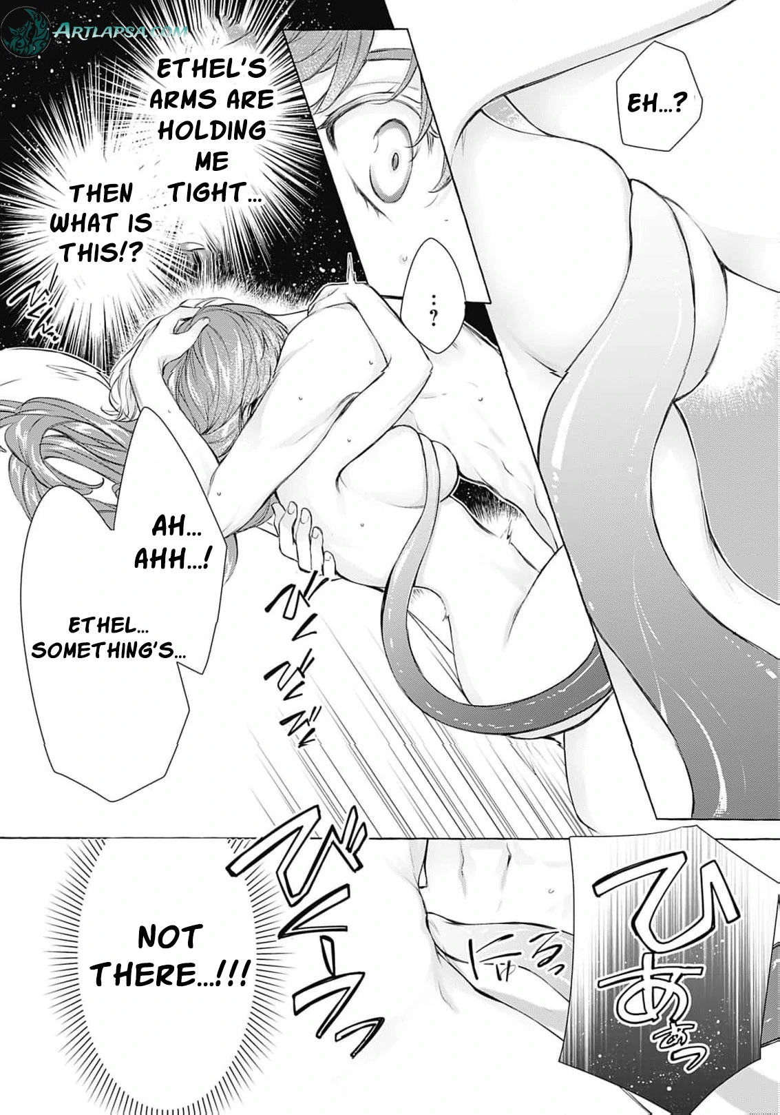The Uptight Noble Lady and Her Flirtatious Prince Chapter 5 - page 12