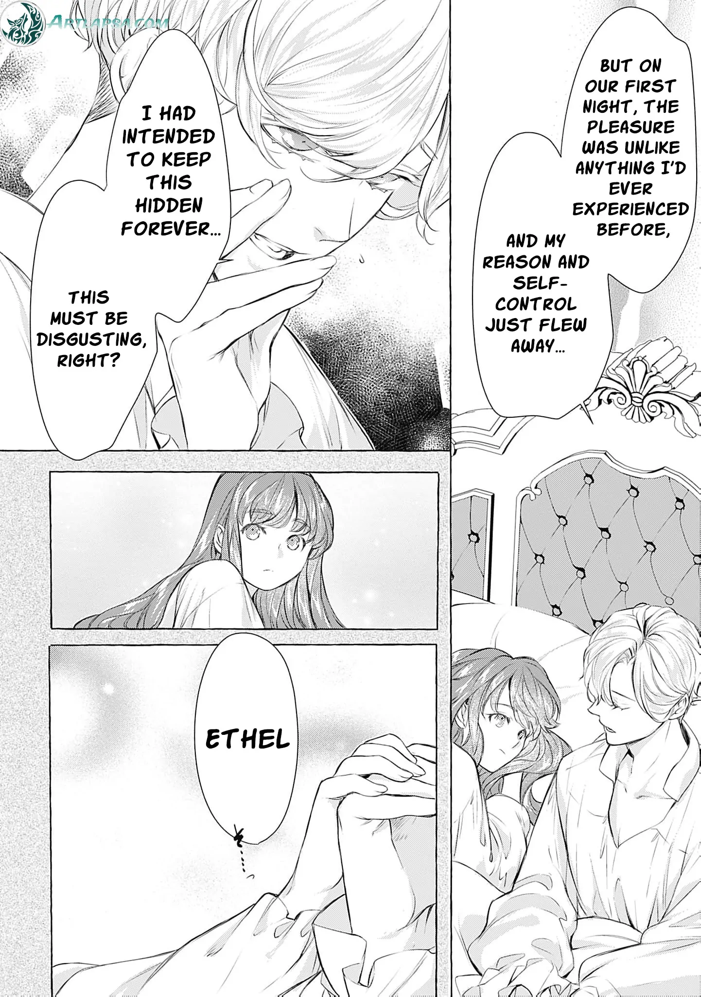 The Uptight Noble Lady and Her Flirtatious Prince Chapter 5 - page 22