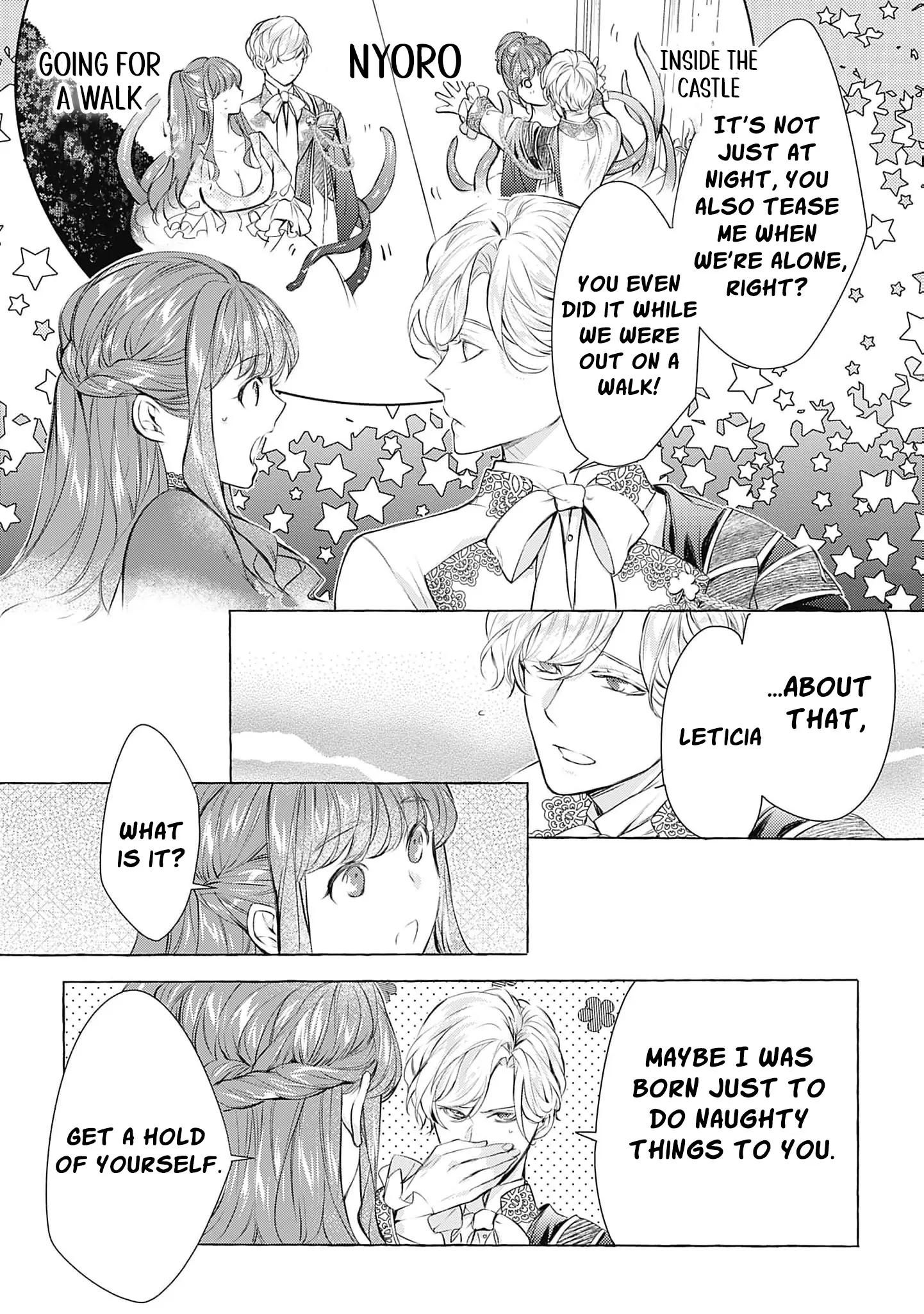The Uptight Noble Lady and Her Flirtatious Prince Chapter 5 - page 25