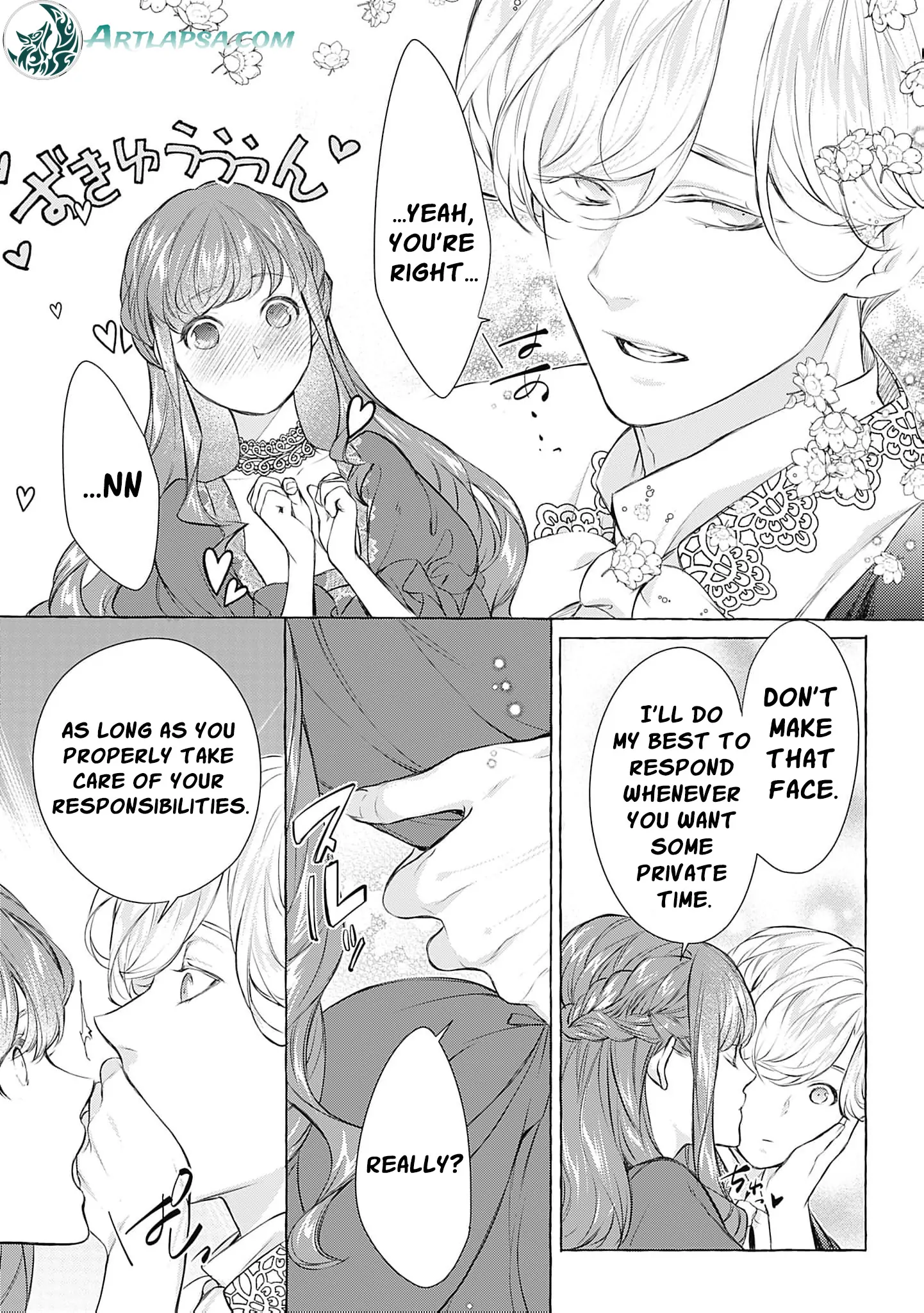 The Uptight Noble Lady and Her Flirtatious Prince Chapter 5 - page 27