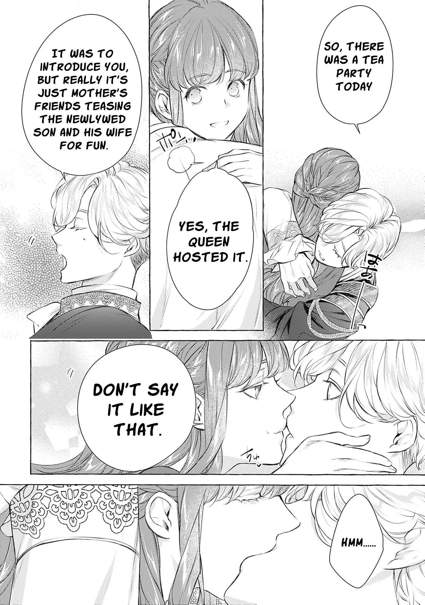 The Uptight Noble Lady and Her Flirtatious Prince Chapter 5 - page 28
