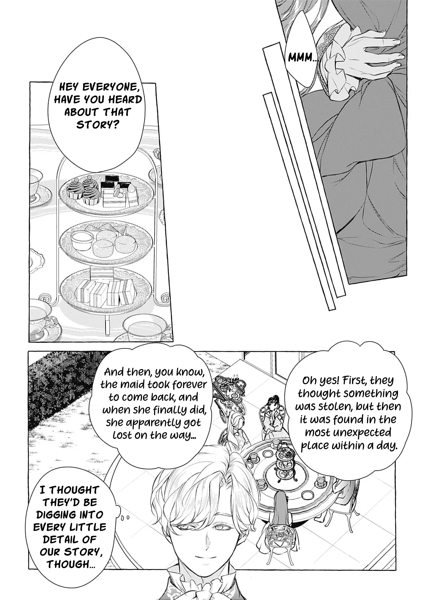 The Uptight Noble Lady and Her Flirtatious Prince Chapter 5 - page 29