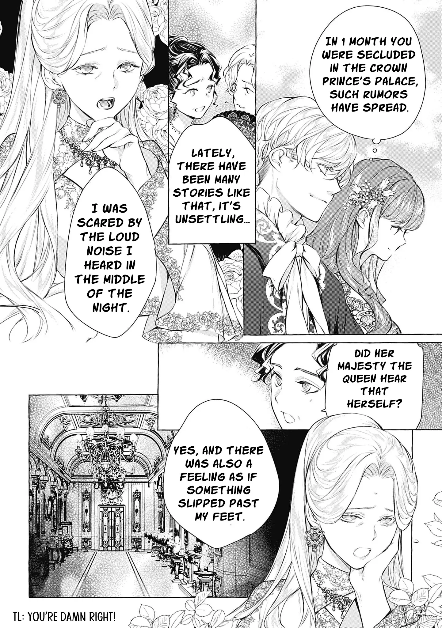 The Uptight Noble Lady and Her Flirtatious Prince Chapter 5 - page 30