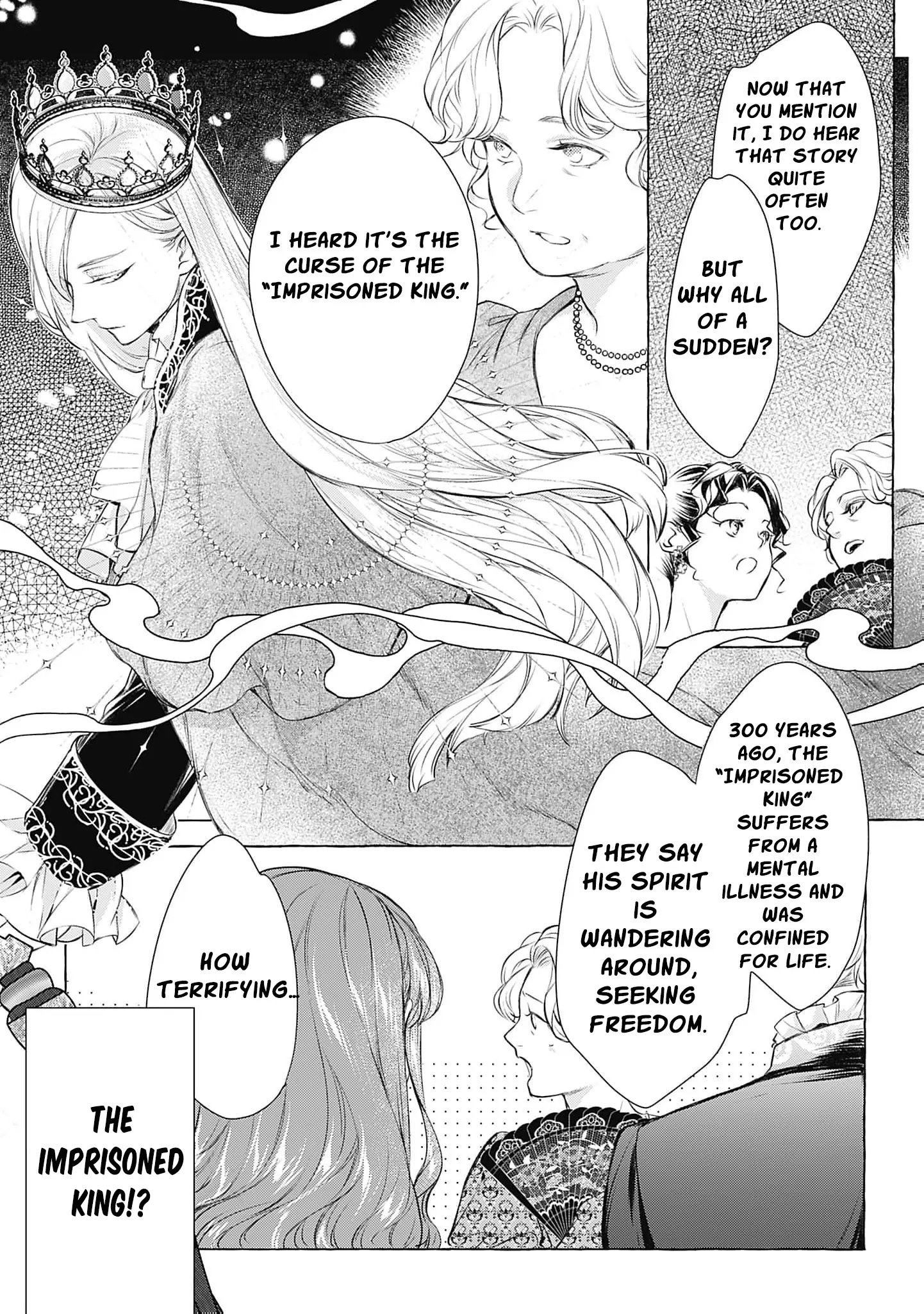The Uptight Noble Lady and Her Flirtatious Prince Chapter 5 - page 31