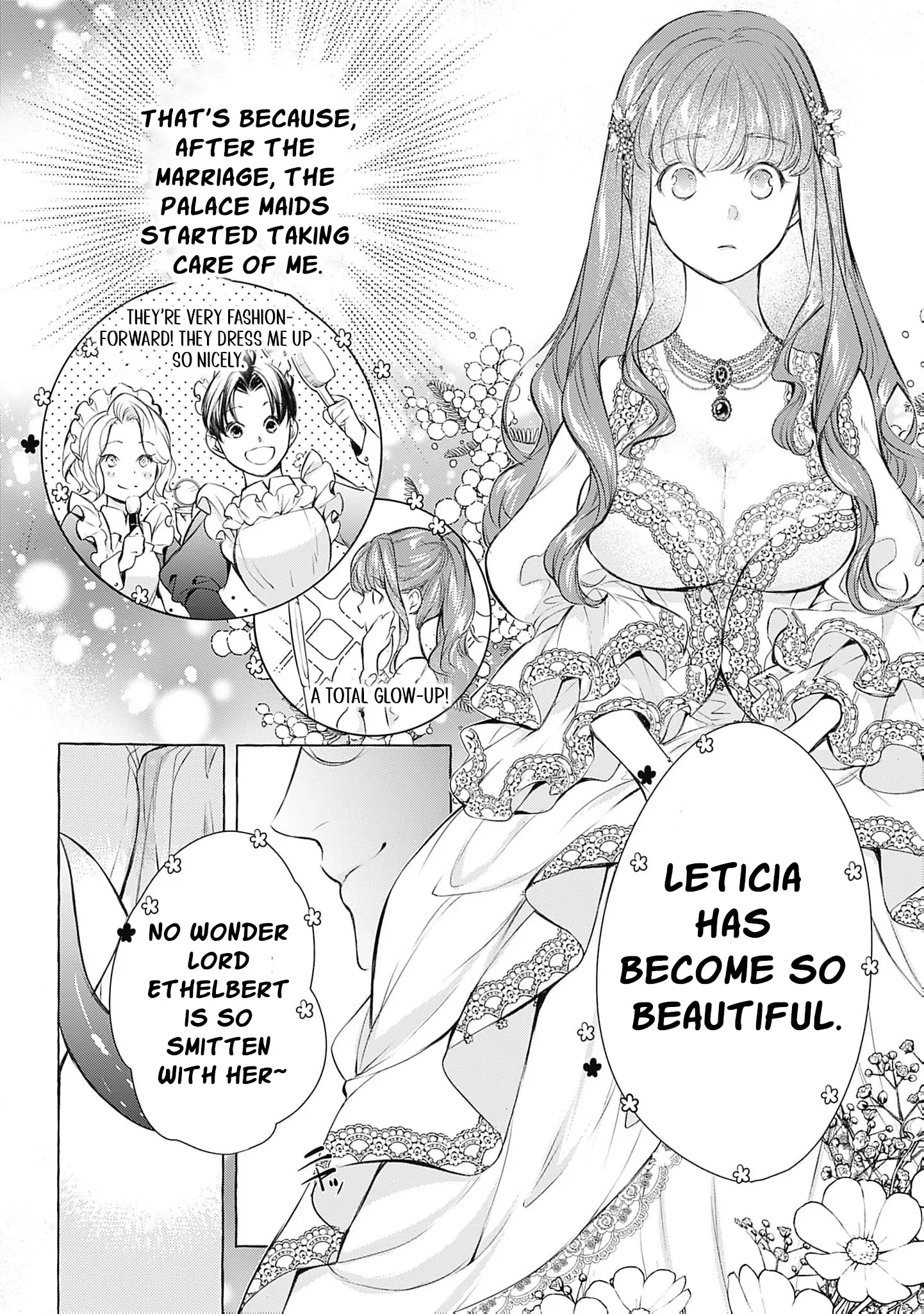 The Uptight Noble Lady and Her Flirtatious Prince Chapter 5 - page 34