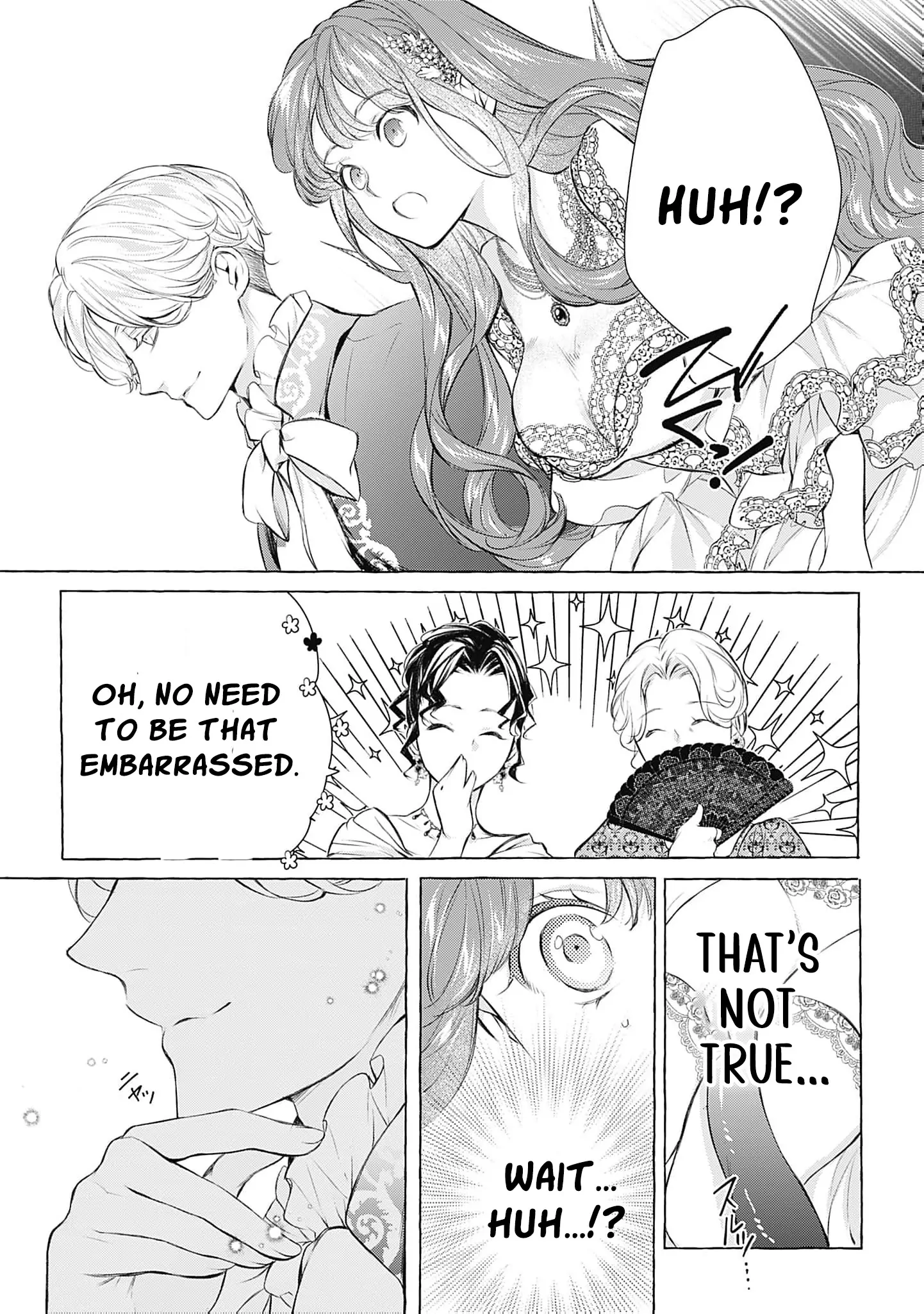 The Uptight Noble Lady and Her Flirtatious Prince Chapter 5 - page 35