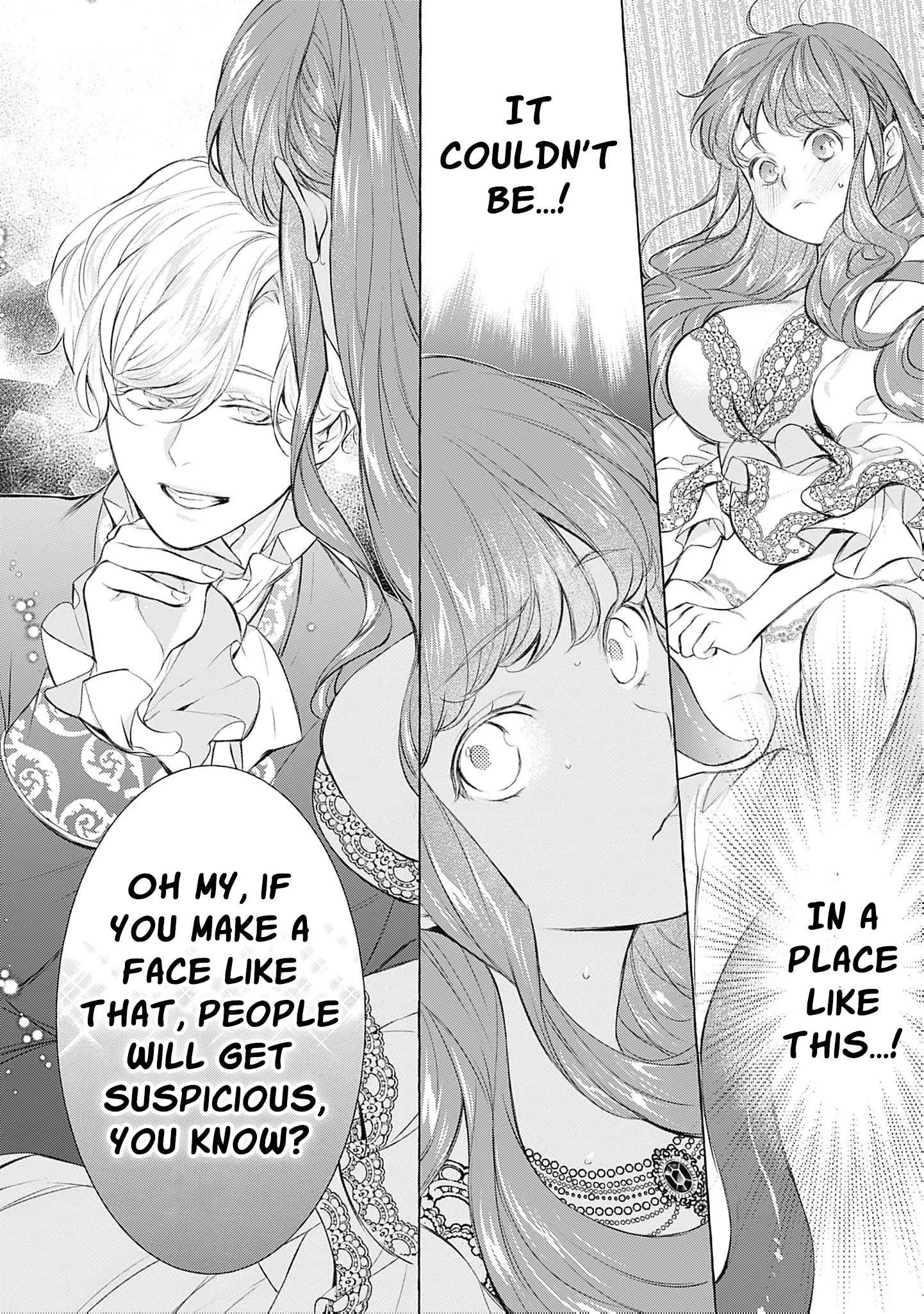 The Uptight Noble Lady and Her Flirtatious Prince Chapter 5 - page 36