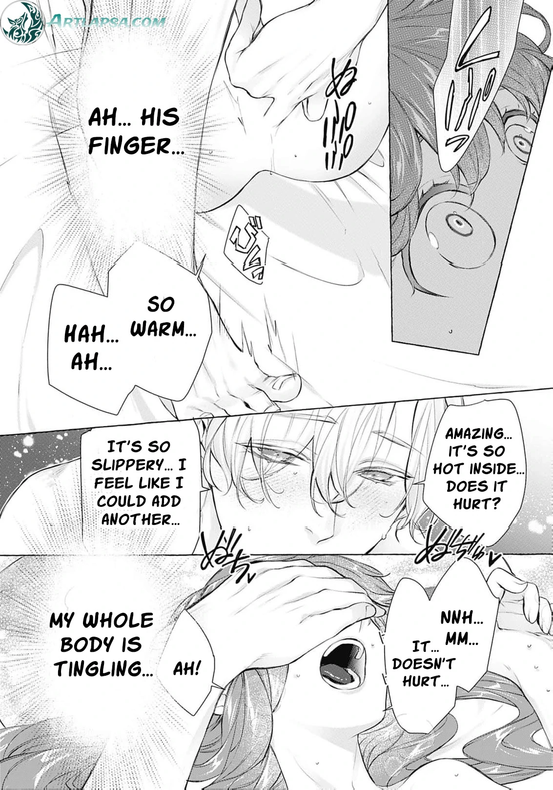 The Uptight Noble Lady and Her Flirtatious Prince Chapter 5 - page 7
