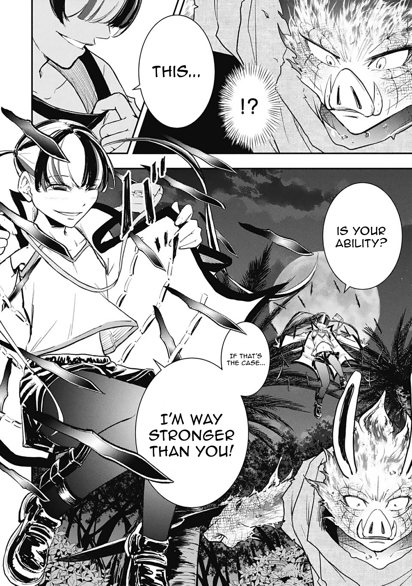 Isekai Demon Eater – I Became a Monster Eating Hero and Rebelled Against the Kingdom That Abandoned Me Chapter 17 - page 12