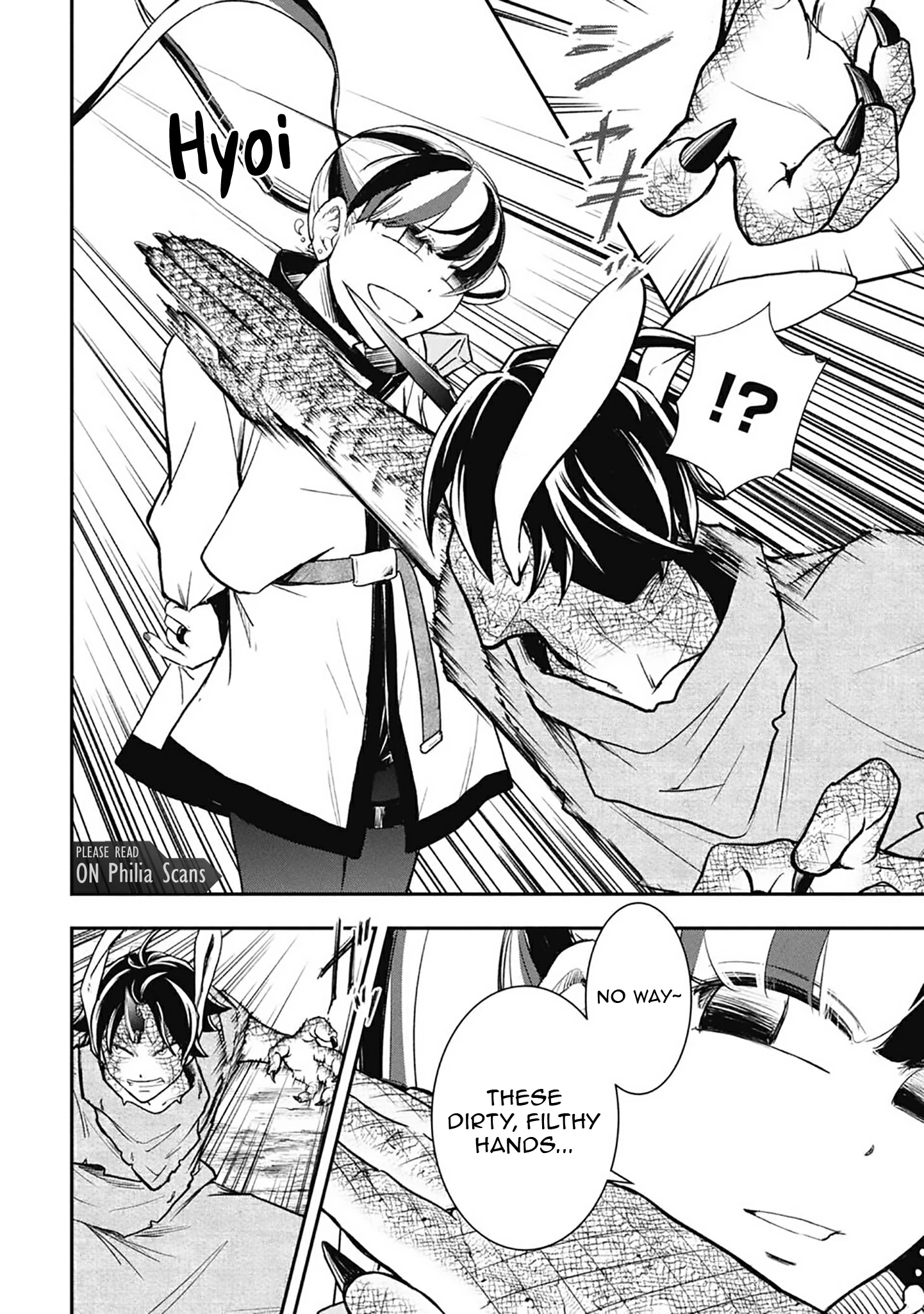 Isekai Demon Eater – I Became a Monster Eating Hero and Rebelled Against the Kingdom That Abandoned Me Chapter 17 - page 6