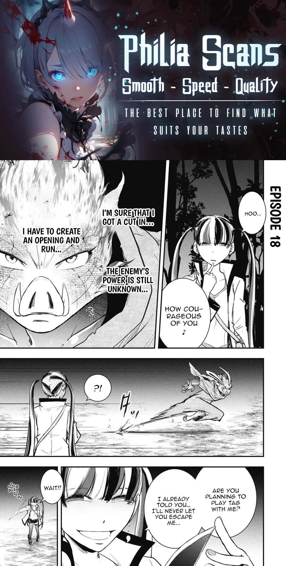 Isekai Demon Eater – I Became a Monster Eating Hero and Rebelled Against the Kingdom That Abandoned Me Chapter 18 - page 1