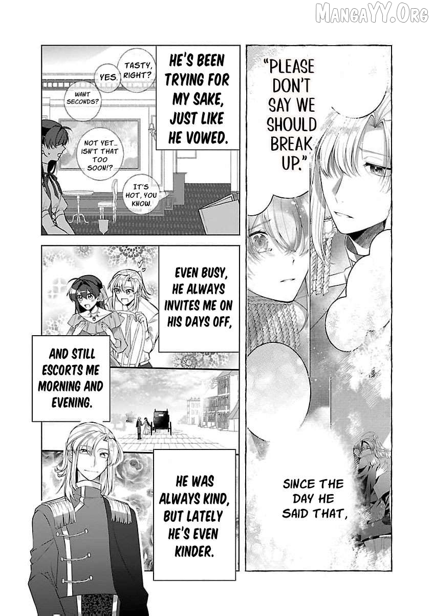 I Told My Fiancé: ‘You’ll Cheat on Me and Abandon Me in the Future, So Let’s Break Up’ Chapter 10 - page 7