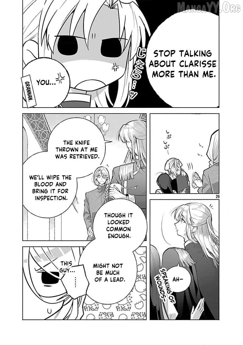 I Told My Fiancé: ‘You’ll Cheat on Me and Abandon Me in the Future, So Let’s Break Up’ Chapter 11 - page 32