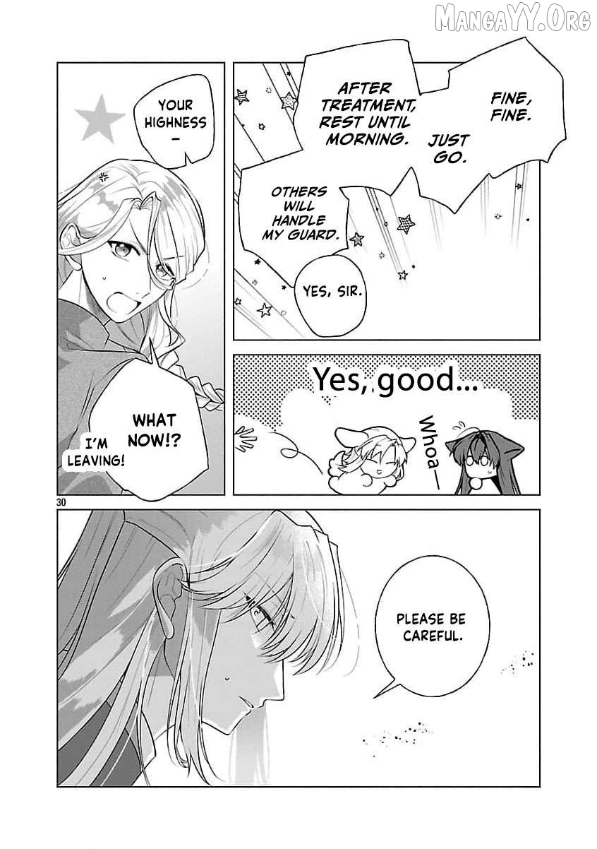 I Told My Fiancé: ‘You’ll Cheat on Me and Abandon Me in the Future, So Let’s Break Up’ Chapter 11 - page 33