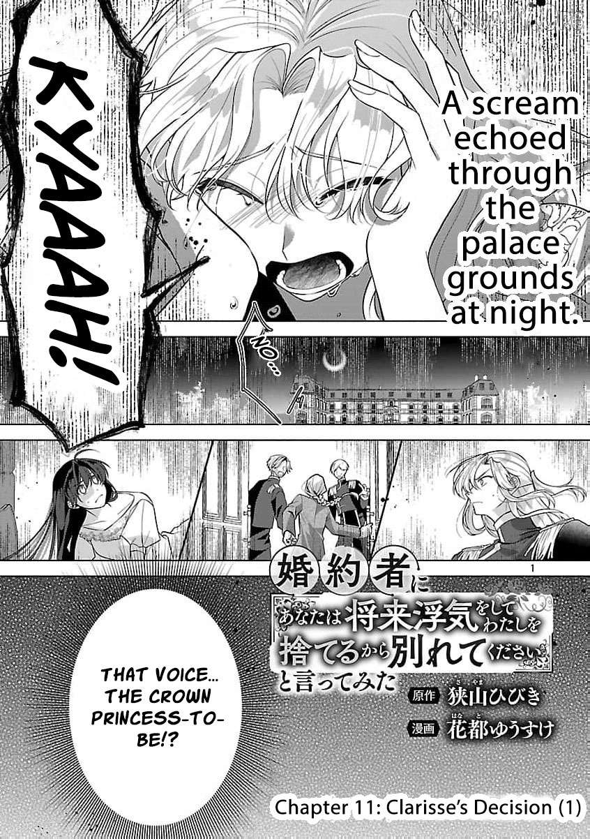 I Told My Fiancé: ‘You’ll Cheat on Me and Abandon Me in the Future, So Let’s Break Up’ Chapter 11 - page 4