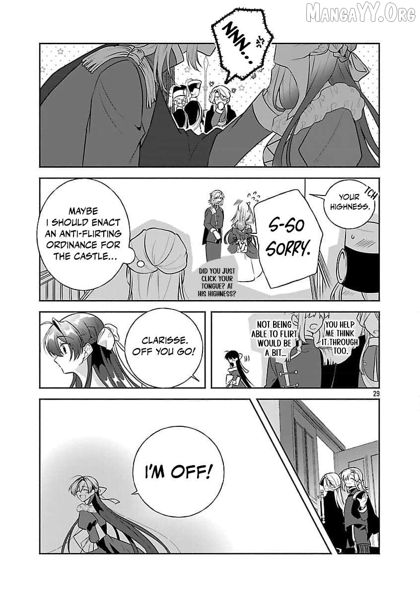 I Told My Fiancé: ‘You’ll Cheat on Me and Abandon Me in the Future, So Let’s Break Up’ Chapter 13 - page 32