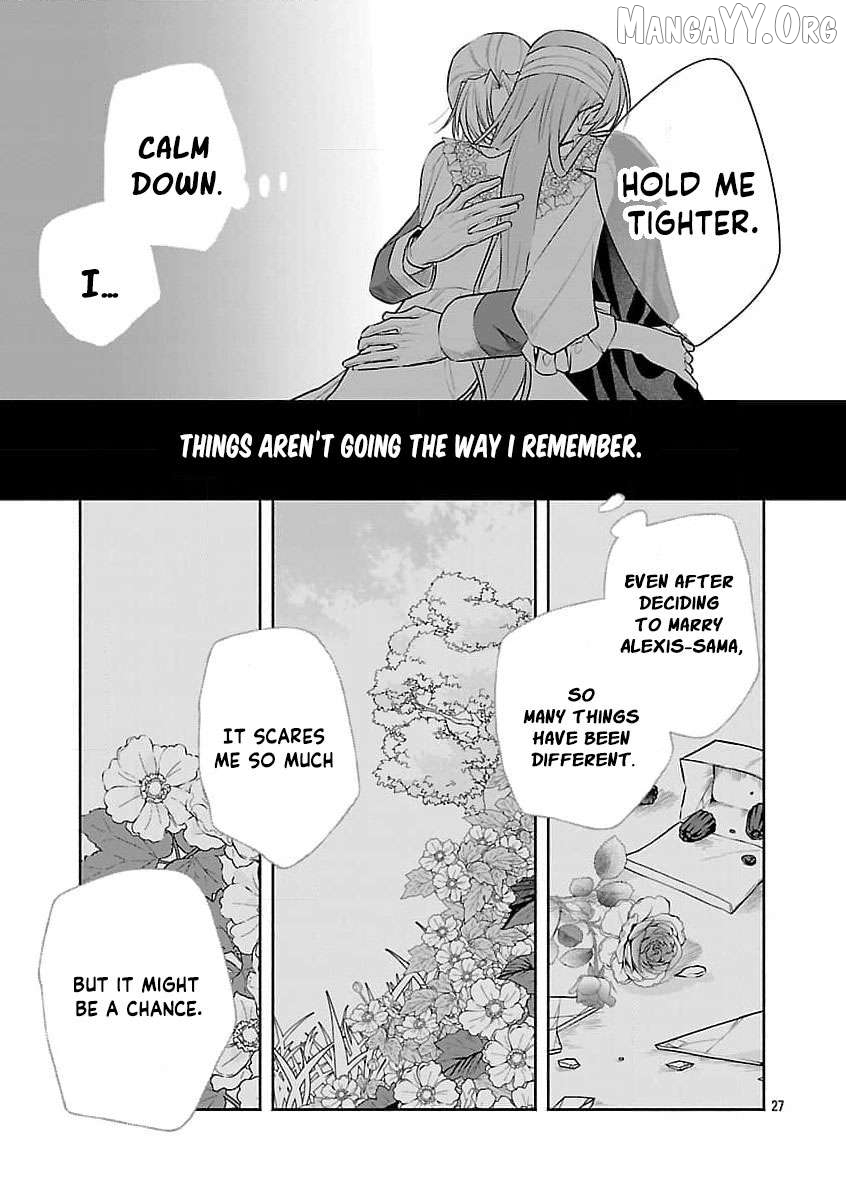 I Told My Fiancé: ‘You’ll Cheat on Me and Abandon Me in the Future, So Let’s Break Up’ Chapter 14 - page 30