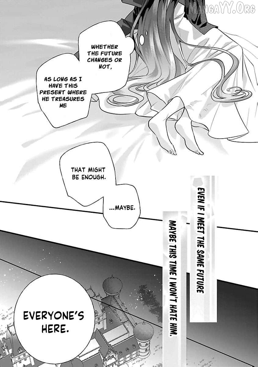 I Told My Fiancé: ‘You’ll Cheat on Me and Abandon Me in the Future, So Let’s Break Up’ Chapter 14 - page 32
