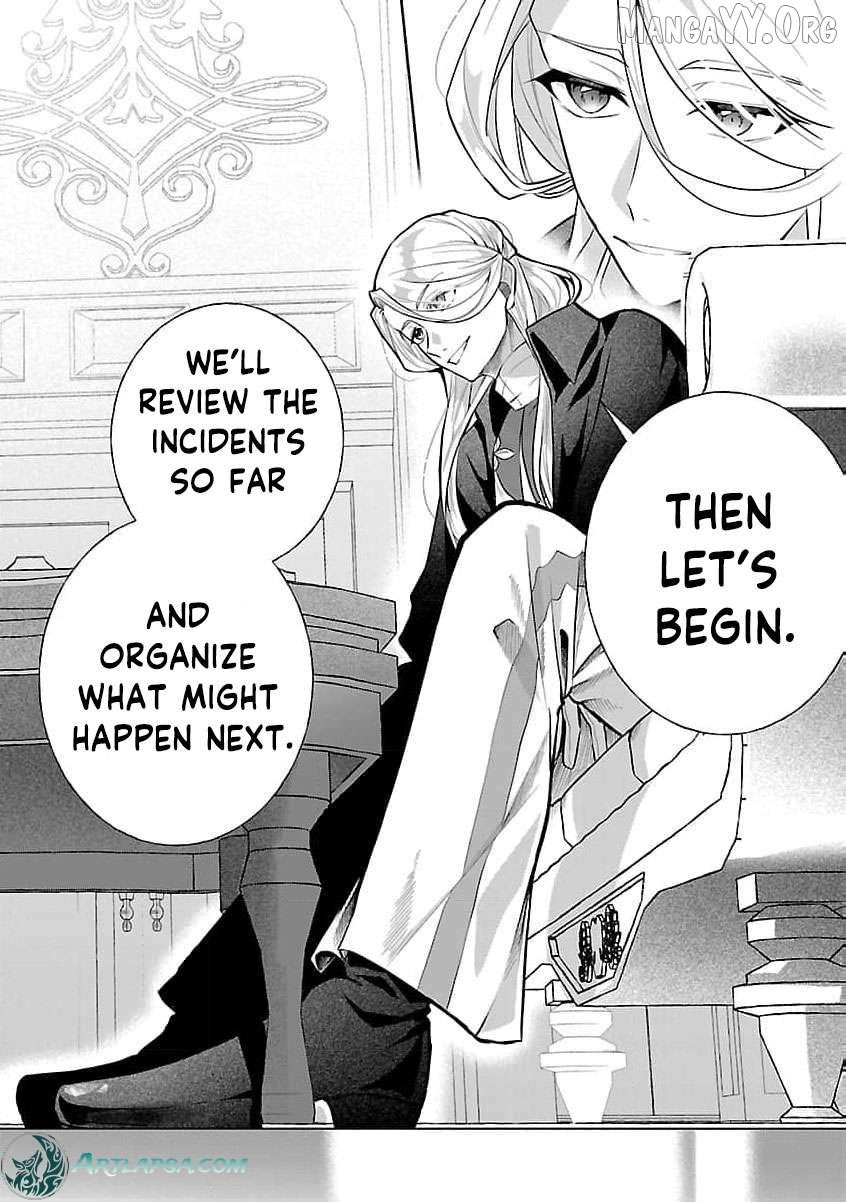 I Told My Fiancé: ‘You’ll Cheat on Me and Abandon Me in the Future, So Let’s Break Up’ Chapter 14 - page 33