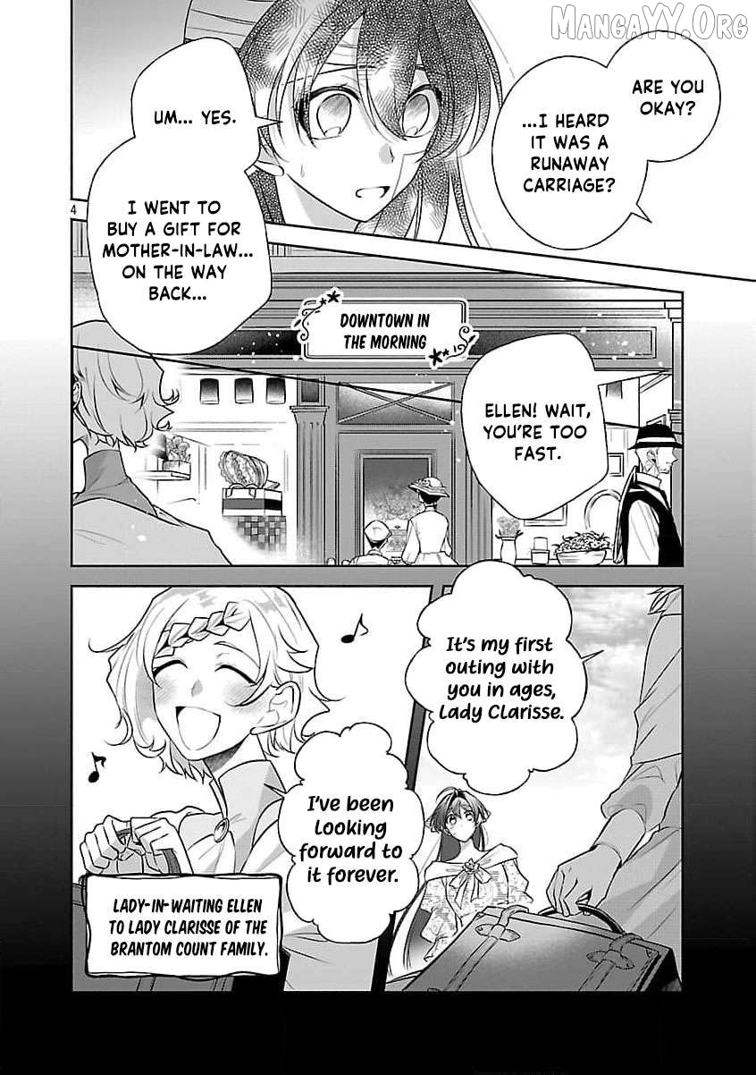 I Told My Fiancé: ‘You’ll Cheat on Me and Abandon Me in the Future, So Let’s Break Up’ Chapter 14 - page 7