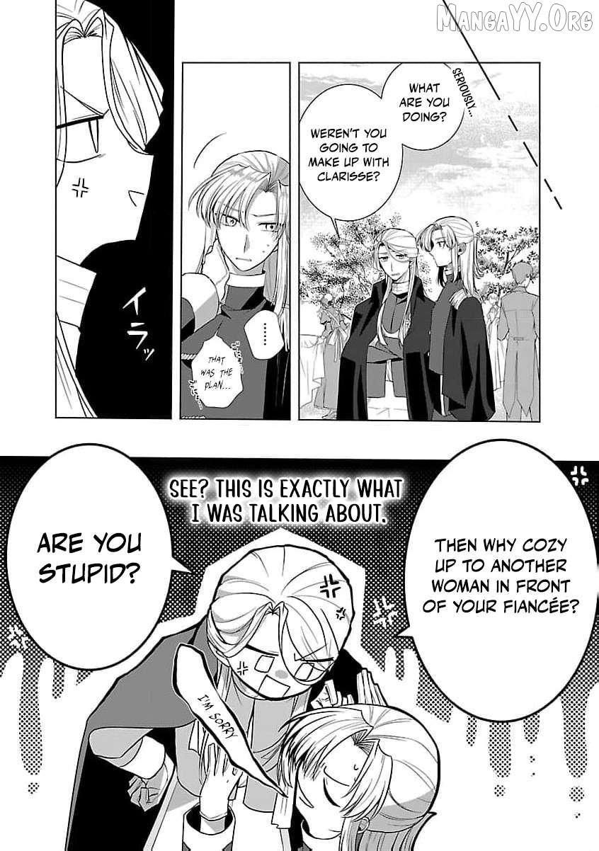 I Told My Fiancé: ‘You’ll Cheat on Me and Abandon Me in the Future, So Let’s Break Up’ Chapter 8 - page 32
