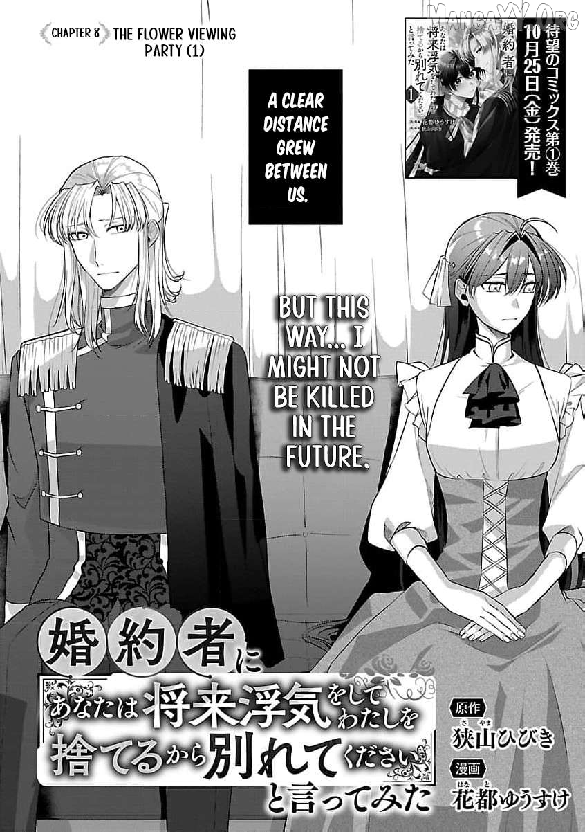 I Told My Fiancé: ‘You’ll Cheat on Me and Abandon Me in the Future, So Let’s Break Up’ Chapter 8 - page 5