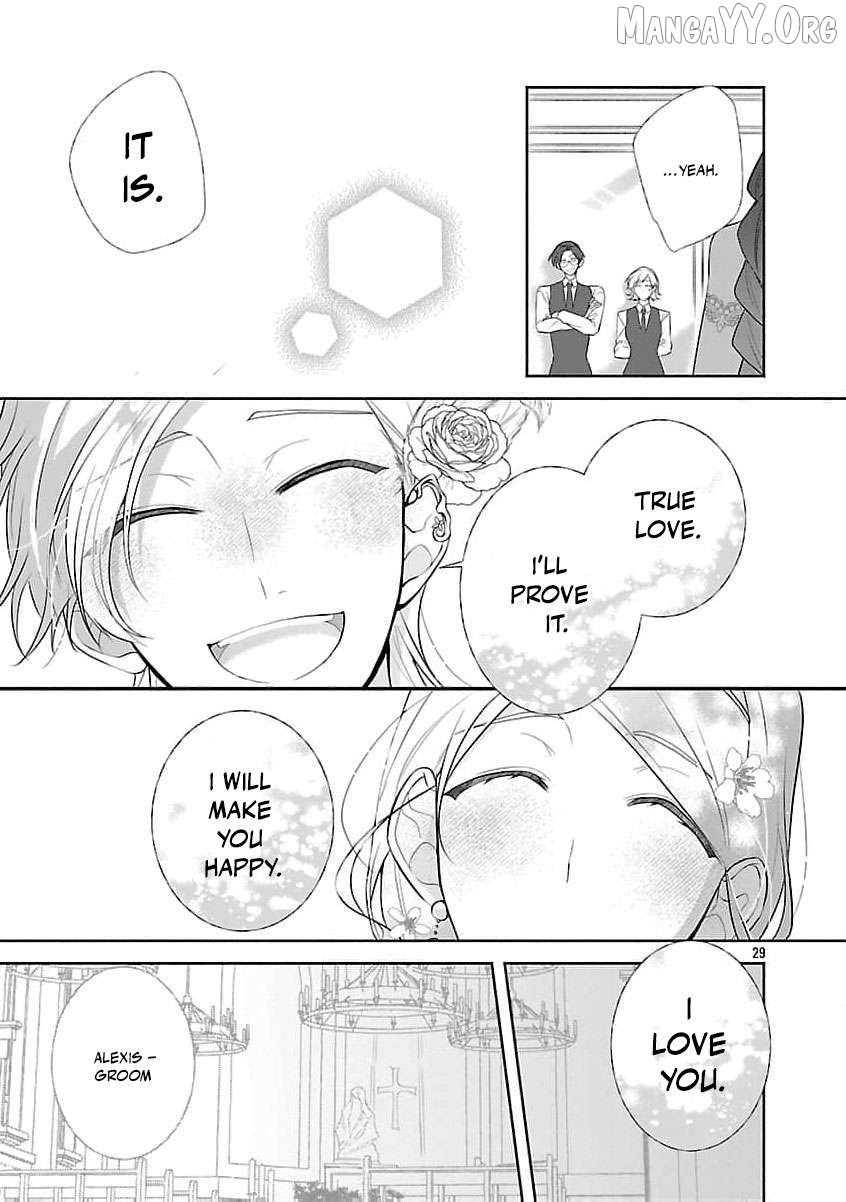 I Told My Fiancé: ‘You’ll Cheat on Me and Abandon Me in the Future, So Let’s Break Up’ Chapter 15 - page 32