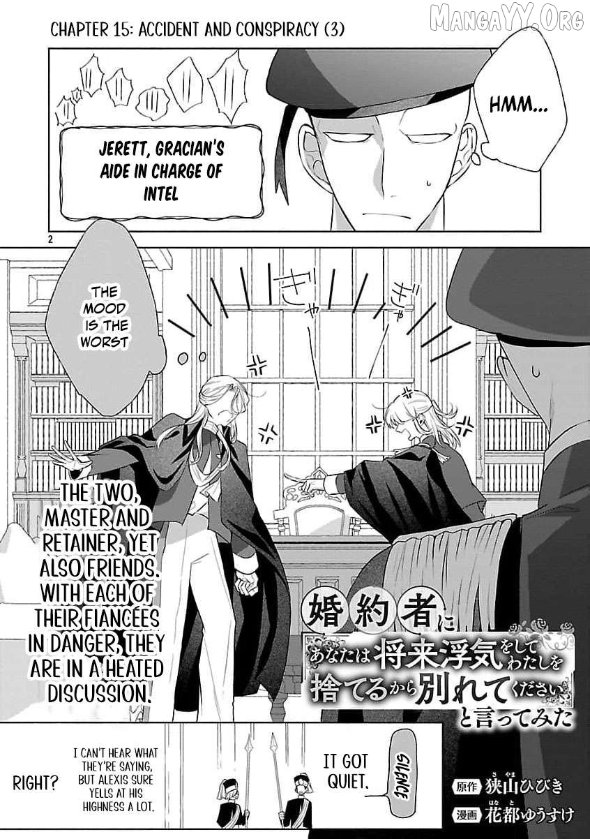 I Told My Fiancé: ‘You’ll Cheat on Me and Abandon Me in the Future, So Let’s Break Up’ Chapter 15 - page 5