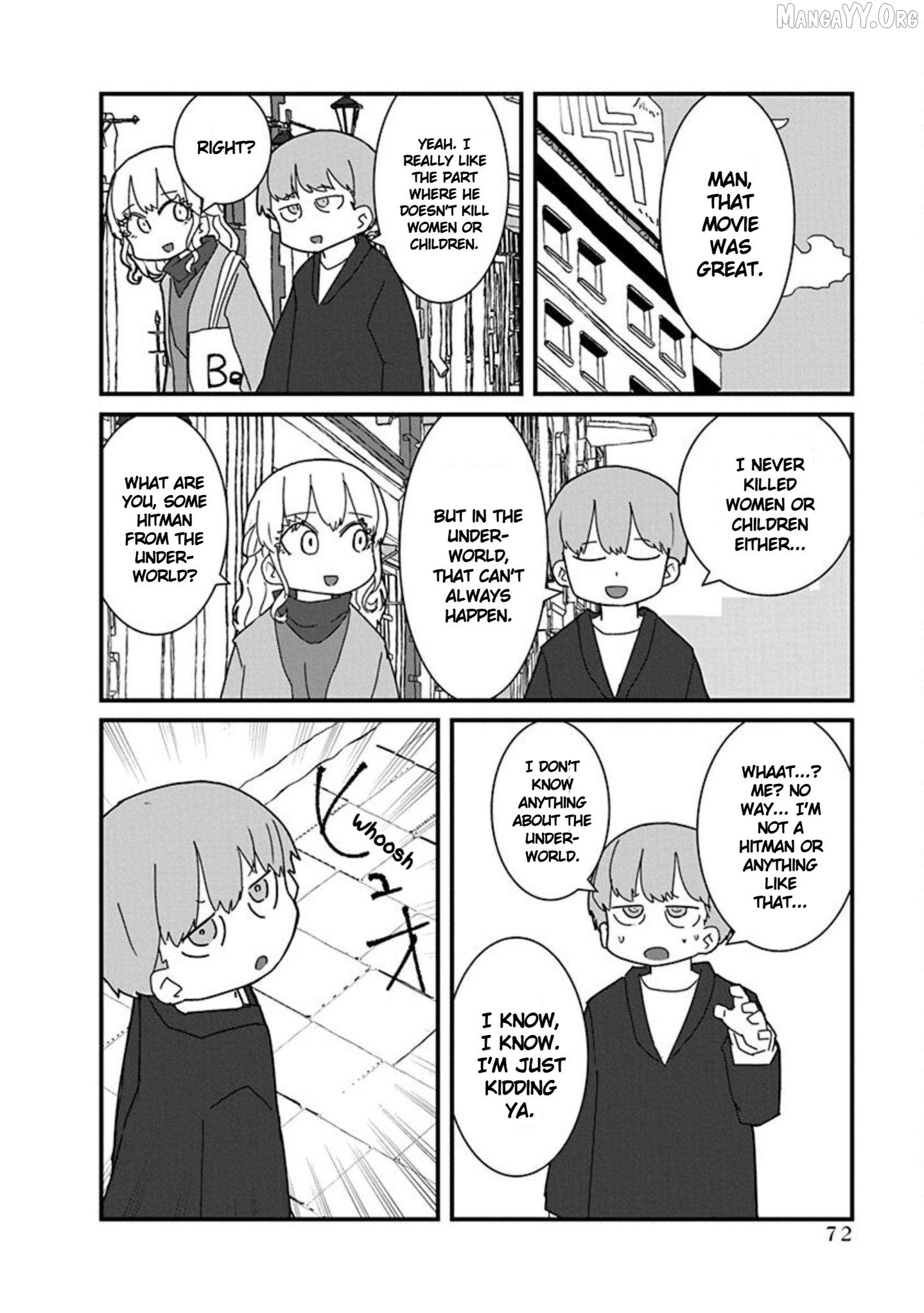 Kono Fukushuu ni Gyaru wa Iranai Chapter 17 - page 2