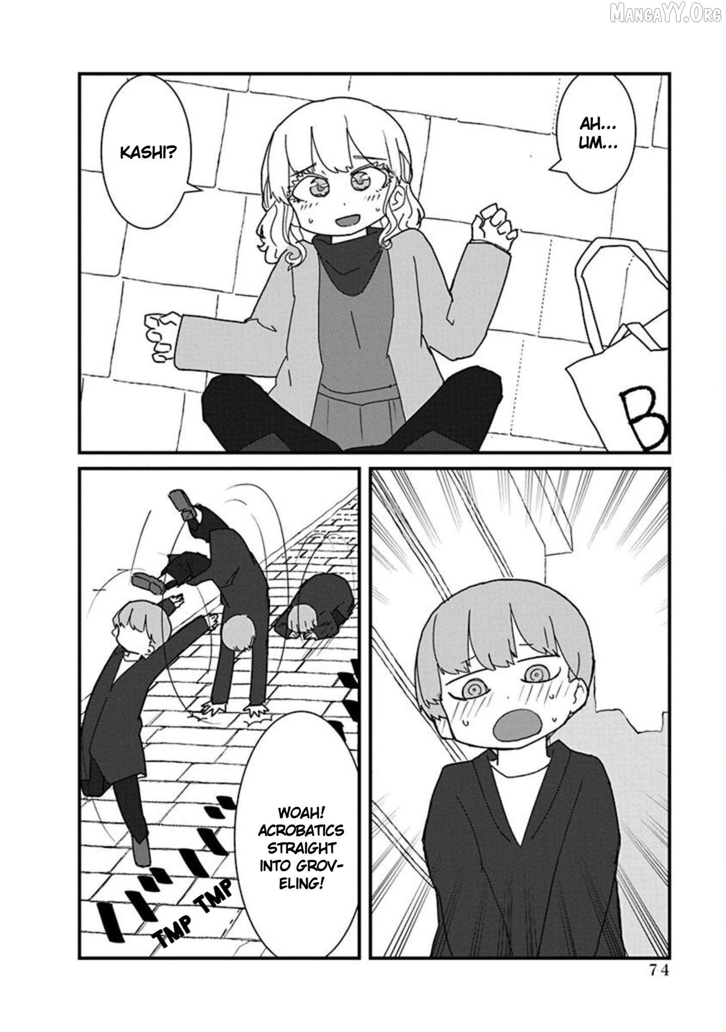 Kono Fukushuu ni Gyaru wa Iranai Chapter 17 - page 4