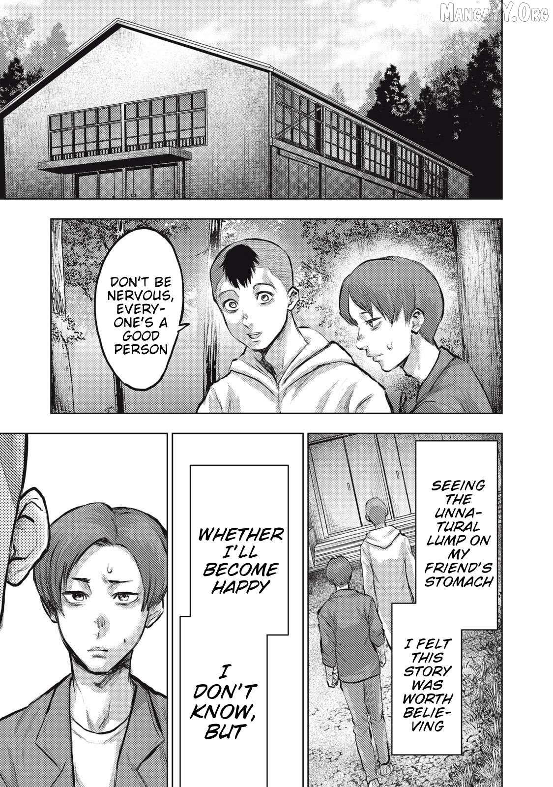 Dareka ga Kaita Manga Chapter 21 - page 5