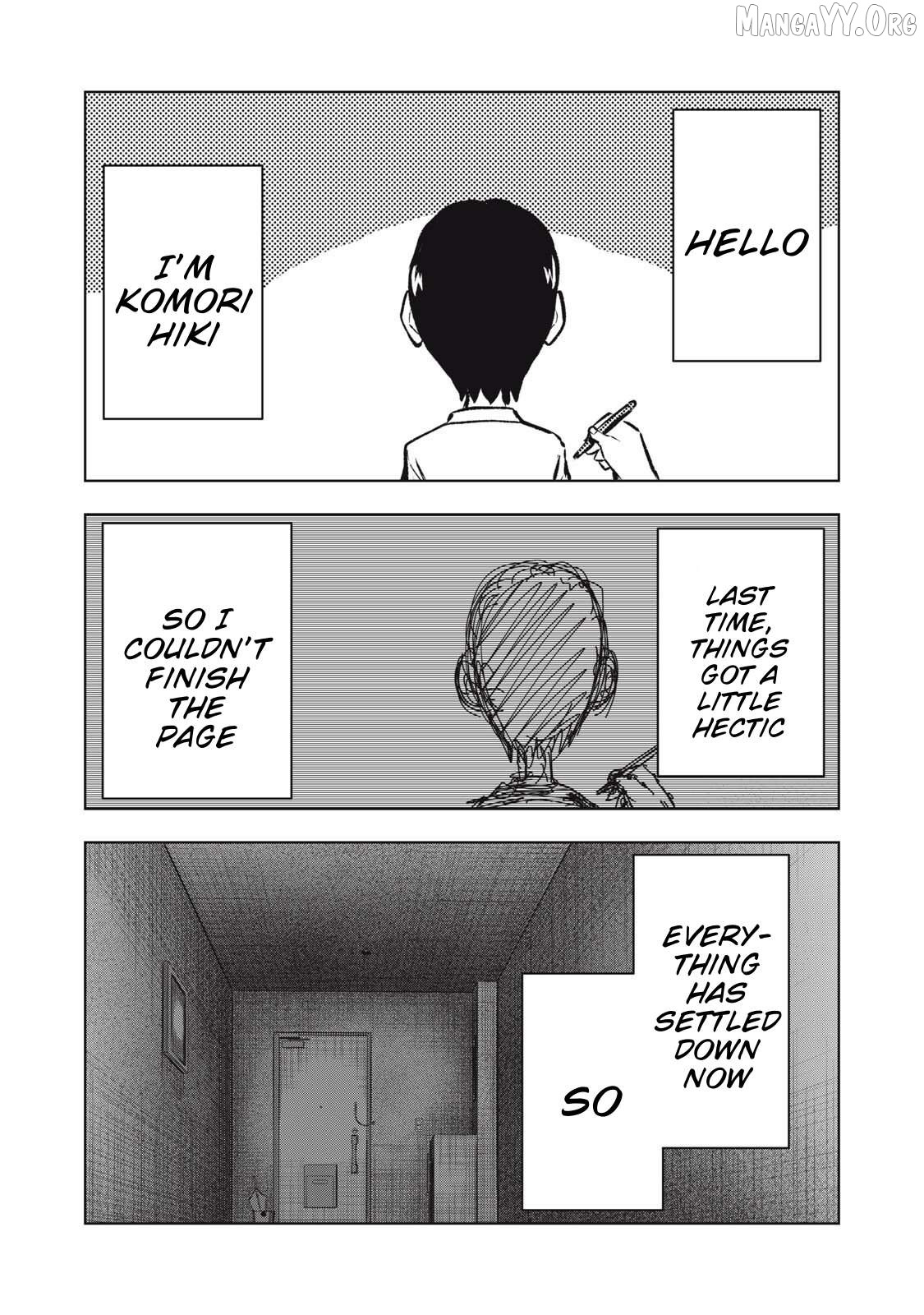 Dareka ga Kaita Manga Chapter 22 - page 1